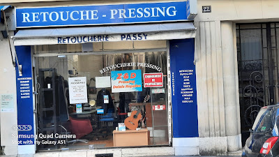retoucherie pressing à Paris