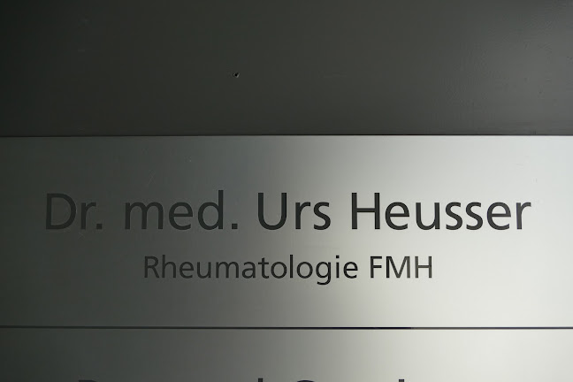 Rezensionen über Dr. med. Urs Heusser in Winterthur - Arzt