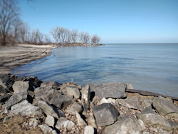 Photo of Sawmill Creek Beach Entrance with straight shore