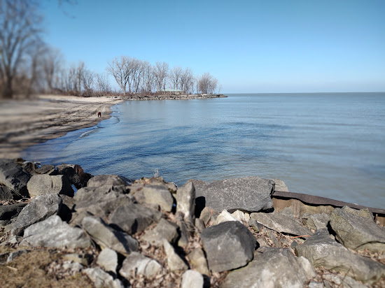 Sawmill Creek Beach Entrance