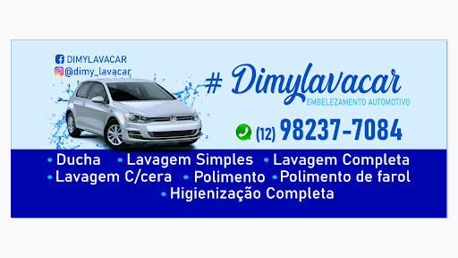 Logo da empresa - Dimy Lavacar