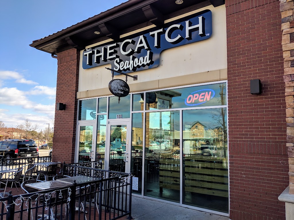 That's The Catch-Seafood 75028