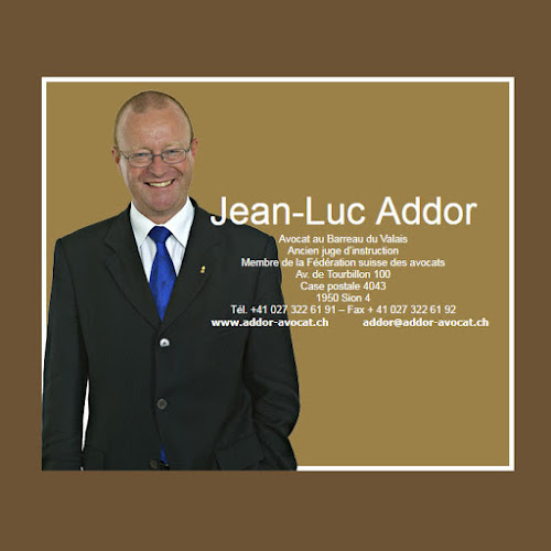 Mr. Jean-Luc Addor - Sitten