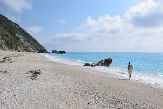 Megali Petra beach