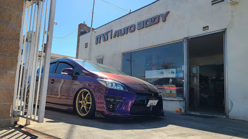 Auto Body Shop «M 1 Auto Body Shop», reviews and photos, 11662 Ramona Blvd, El Monte, CA 91732, USA