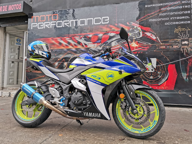 Moto Performance - Tienda de motocicletas