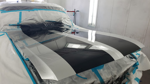 Auto Body Shop «Texas Auto Barn - Auto Body Shop», reviews and photos, 2421 E University Dr, McKinney, TX 75069, USA