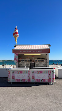 Crème glacée du Restaurant de sundae Soft ice glace italienne à Cannes - n°1