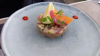 Steak tartare du Restaurant de fruits de mer Le bistrot des pecheurs à La Rochelle - n°11