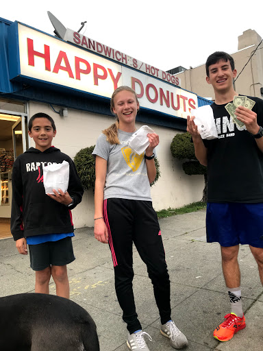 Donut Shop «Happy Donuts», reviews and photos, 1041 Gilman St, Berkeley, CA 94710, USA