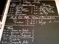 Restaurant Chez Shafty à Morzine (la carte)