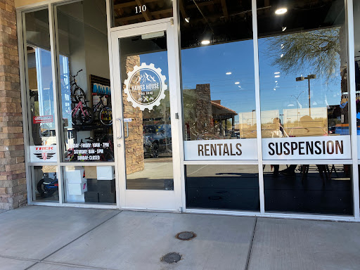 Bicycle Repair Shop «Two Wheel Jones Bicycles - Mesa», reviews and photos, 2837 N Power Rd #110, Mesa, AZ 85215, USA