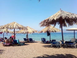 Foto di Vlychos Beach e il suo bellissimo paesaggio
