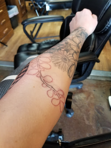 Explore toy story tattoo ideas, creative tattoo ideas in Bakersfield, available at True grit tattoo company