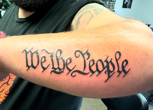 Explore puzzle tattoos ideas, creative tattoo ideas in Waldorf, available at Hypnotique Ink