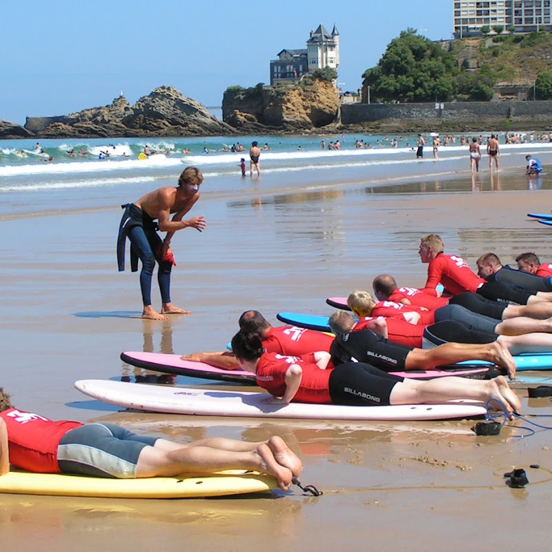 École de surf - Ocean Adventure Biarritz