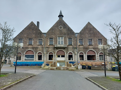 Salle des fêtes à Callac