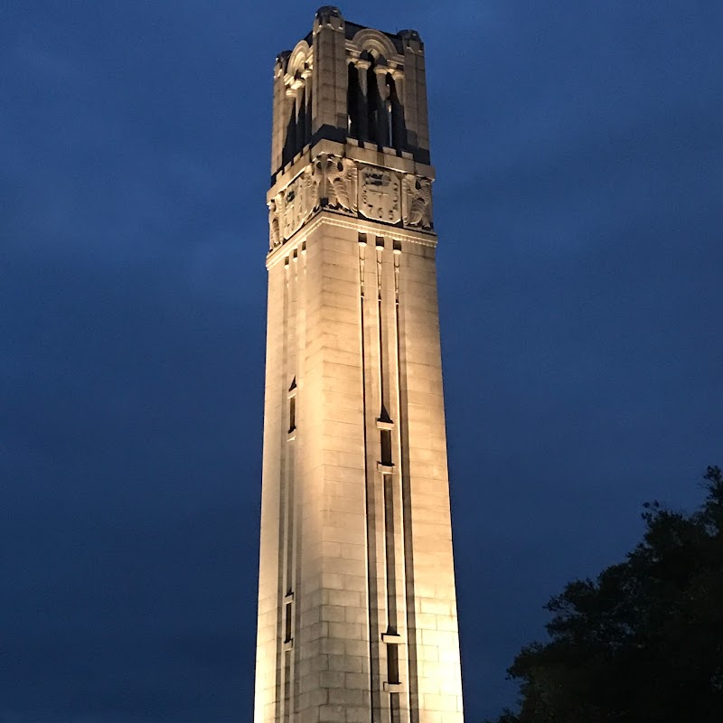 North Carolina State University Memorial Belltower