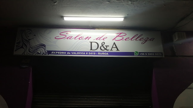 Opiniones de D&A Salón De Belleza en Ñuñoa - Centro comercial