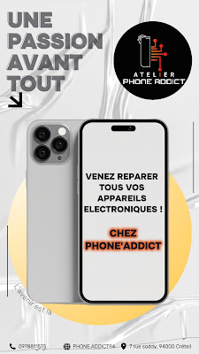 PhoneAddict à Créteil