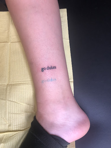 Find bee tattoo ideas for your next unique tattoo in Harrisonburg at Liberty Street Tattoos