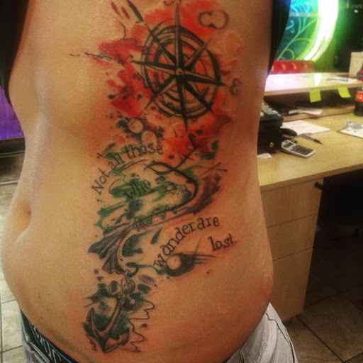 Explore therapist tattoo ideas, creative tattoo ideas in Amarillo, available at Music Box Body Art Studio