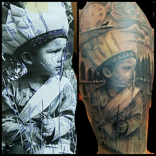 Tattoo Shop «Bad Habits Tattoo Studio», reviews and photos, 1502 Callaghan Rd, San Antonio, TX 78228, USA