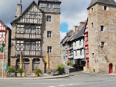 Parking du Bois du Poète à Tréguier