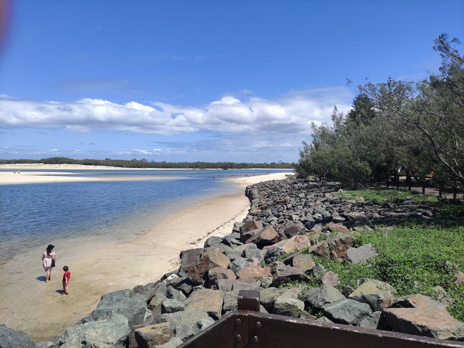 Foto de Bulcock Beach área de servicios