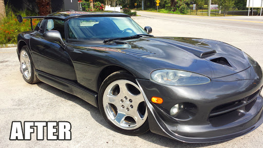 Auto Body Shop «Sunshine Paint and Body», reviews and photos, 7004 Harney Rd, Tampa, FL 33617, USA