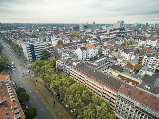 University residences in Düsseldorf