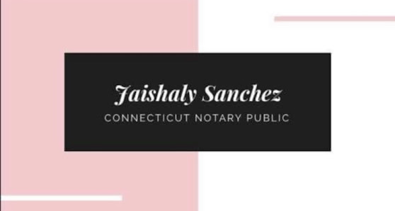 CT NOTARY PUBLIC - Ms.Sanchez 