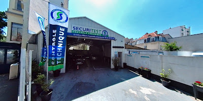 Sécuritest Contrôle Technique Automobile AUBERVILLIERS à Aubervilliers