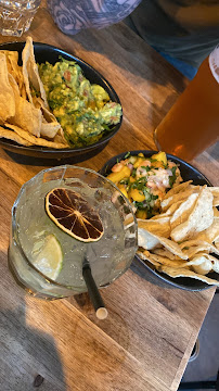 Guacamole du Restaurant mexicain BARRIO MESHICA Charonne à Paris - n°3