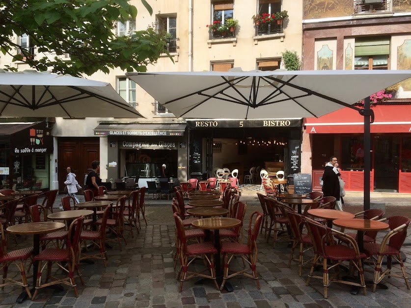 Restaurant Les 5 à Paris (Paris 75)
