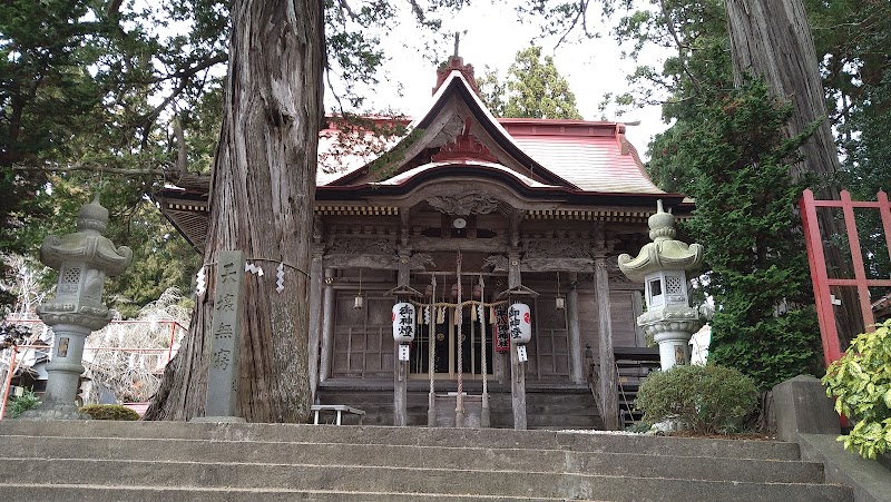 平八幡神社の大サワラ