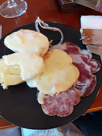 Raclette du Restaurant de fondues Le Châlet à Chartres - n°8