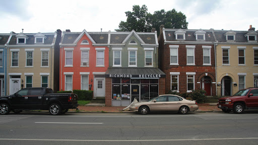 Bicycle Repair Shop «Richmond Re-Cycles Bicycle Shop», reviews and photos, 2621 W Cary St, Richmond, VA 23220, USA