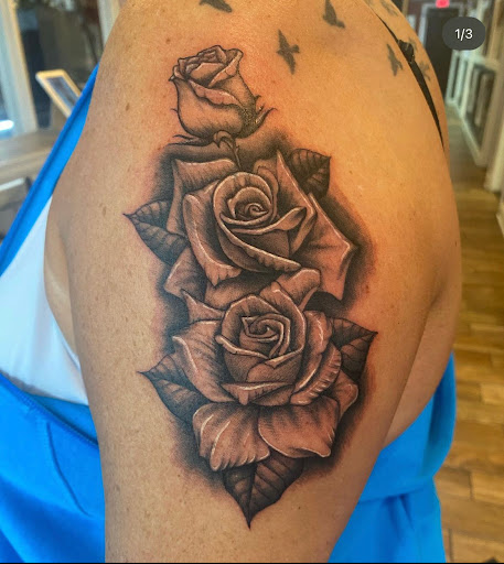 Explore cute finger tattoo ideas, creative tattoo ideas in Myrtle Beach, available at Dr Ink Tattoo