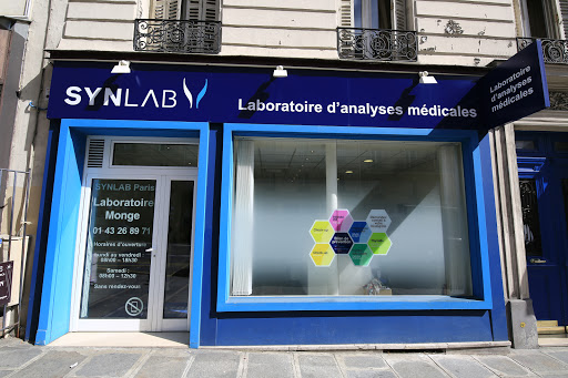 Synlab Paris - Laboratoire Monge