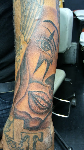 Explore gypsy soul tattoo ideas, creative tattoo ideas in Big Spring, available at A Mom & Pop Tattoo Shop