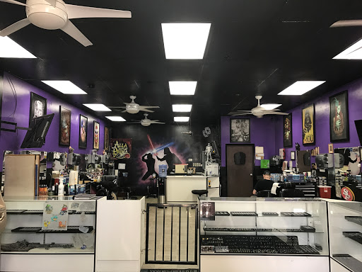 Tattoo and Piercing Shop «DarkSide Tattoo», reviews and photos, 168 S E St, San Bernardino, CA 92401, USA