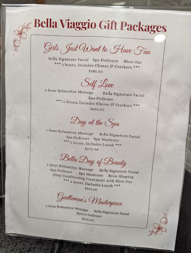 Beauty Salon «Bella Viaggio Salons & Spas», reviews and photos, 183 Rockingham Rd, Windham, NH 03087, USA