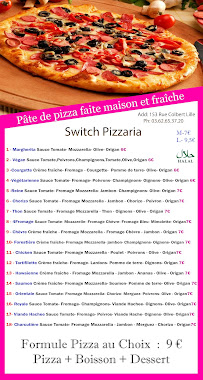 Aliment-réconfort du Restauration rapide switch pizzeria à Lille - n°14
