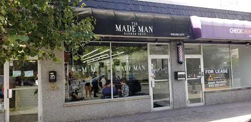 Barber Shop «The Made Man Barber Shop», reviews and photos, 457 New Brunswick Ave, Fords, NJ 08863, USA