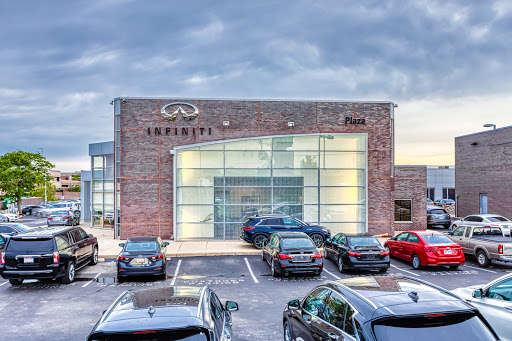 Infiniti Dealer «Plaza Infiniti», reviews and photos, 755 N New Ballas Rd, Creve Coeur, MO 63141, USA