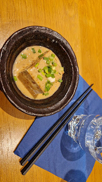 Soupe du Restaurant de nouilles (ramen) Kiraku Ramen à Bourg-la-Reine - n°5