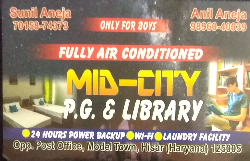 Mid-city PG