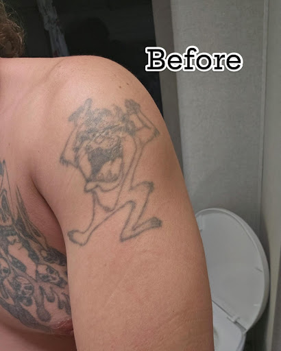 Explore cadillac tattoo ideas, creative tattoo ideas in Belgrade, available at The Loyal Sparrow Tattoo and Piercing