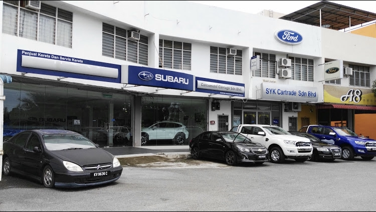 Ford Langkawi, Paragon Autohaus, Showroom, Service Centre, Spare Parts